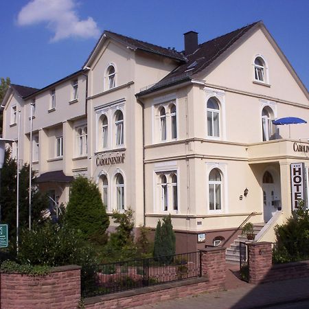 Hotel Carolinenhof Bad Pyrmont Luaran gambar