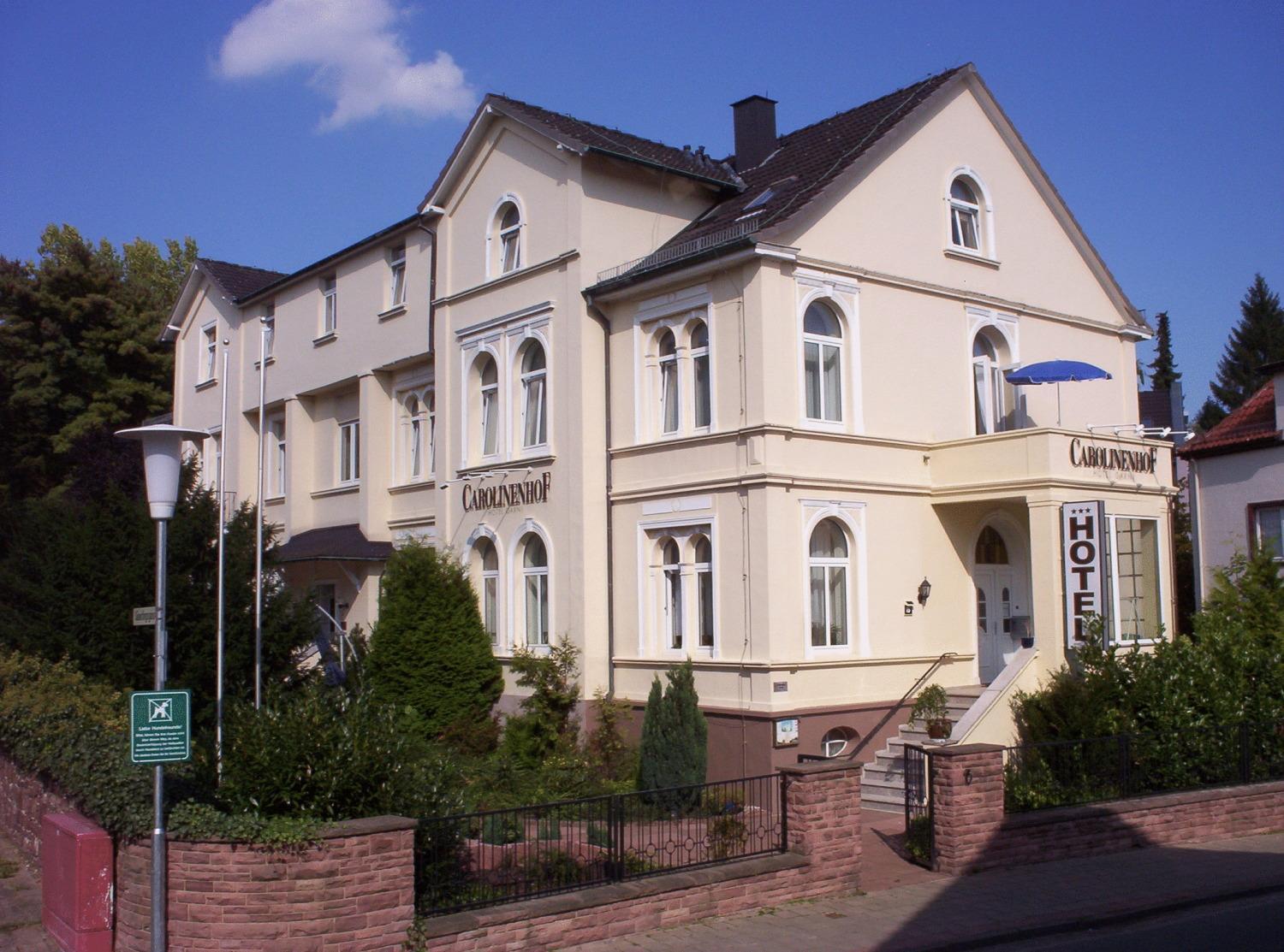 Hotel Carolinenhof Bad Pyrmont Luaran gambar